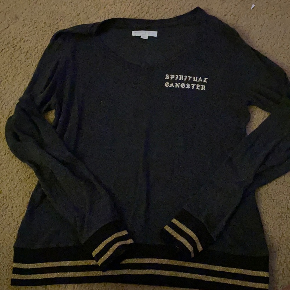 Spiritual Gangster “I am the light” sweater
